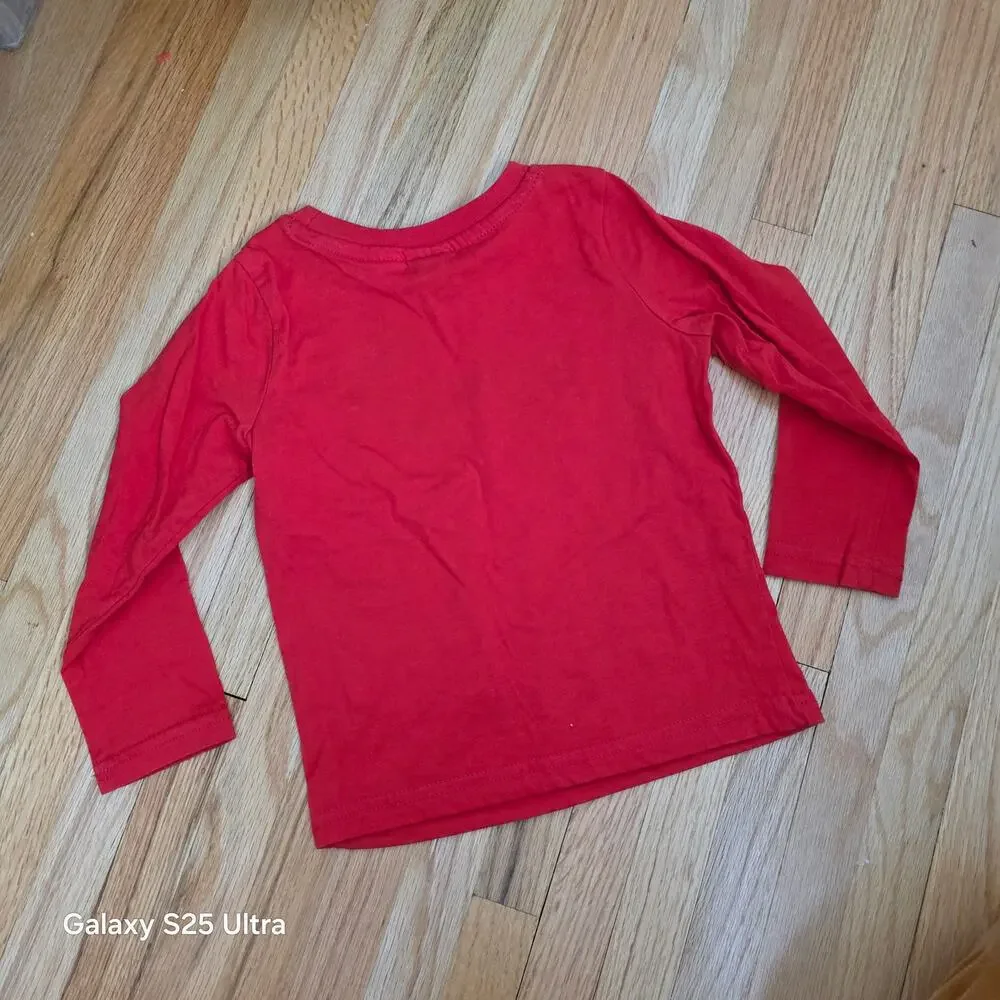 Puma boys' long-sleeve t-shirt and tricot pants‎ set sz 2T - Picture 3 of 7